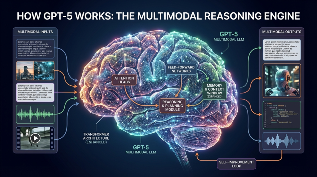 How GPT-5 works