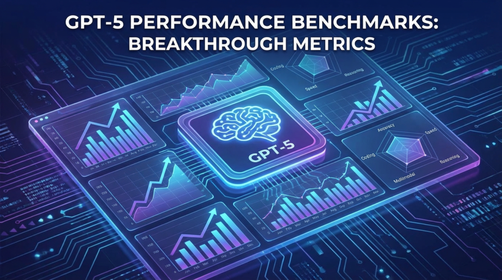 GPT-5 performance benchmarks