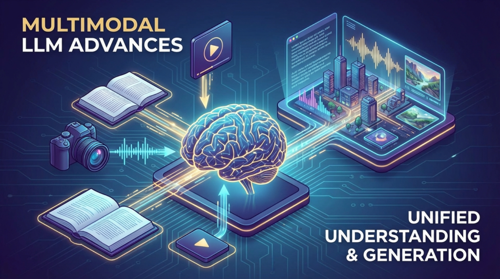 Multimodal LLM advances