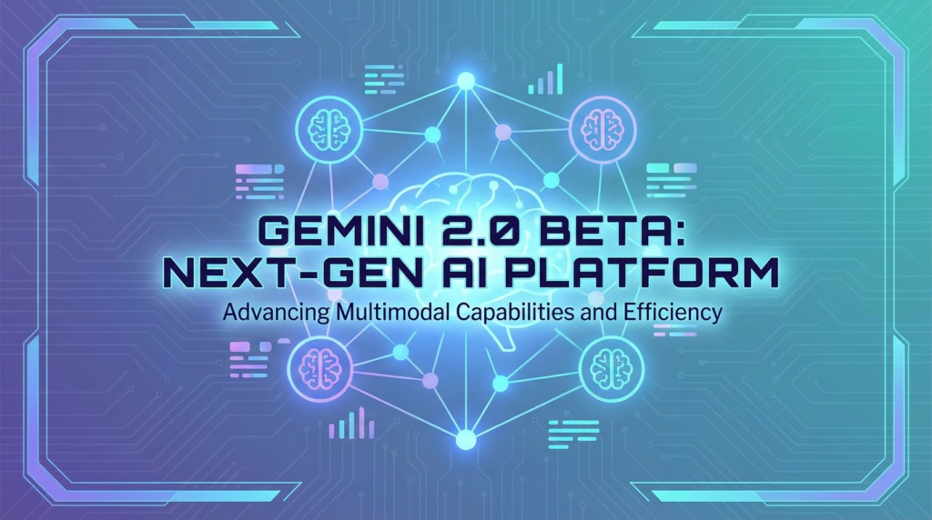 Gemini 2.0 beta