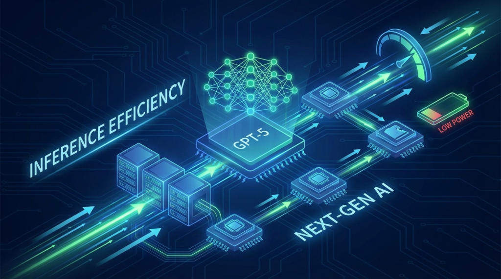 GPT-5 inference efficiency