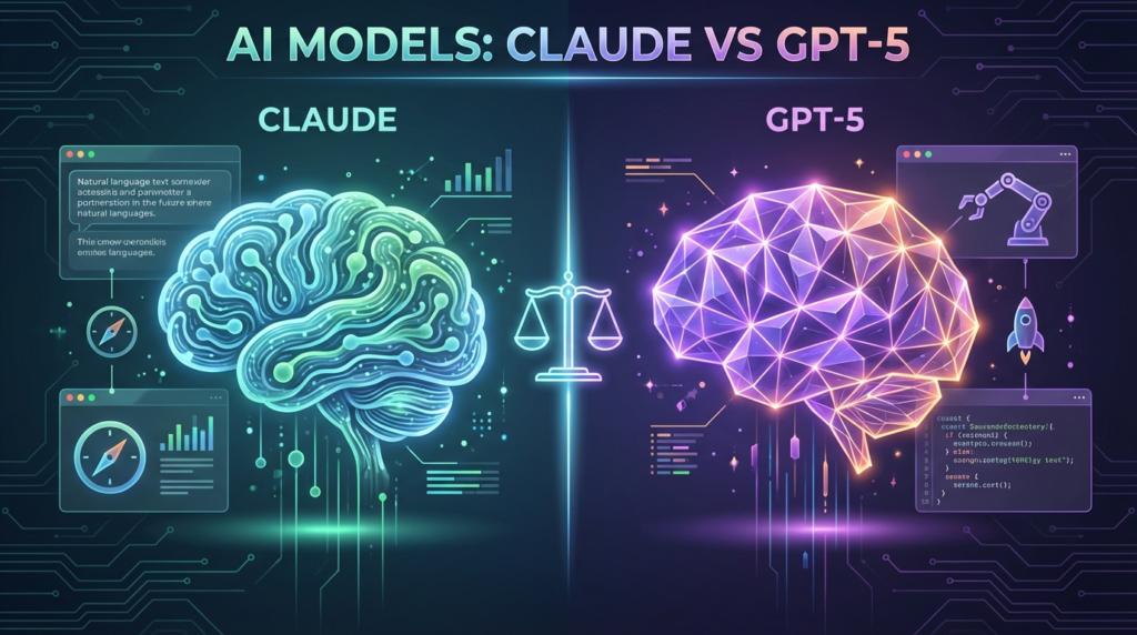 Claude vs GPT-5