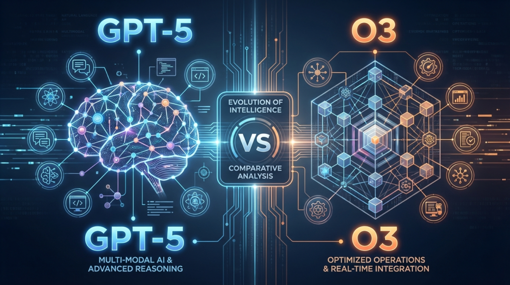 GPT-5 vs O3 comparison