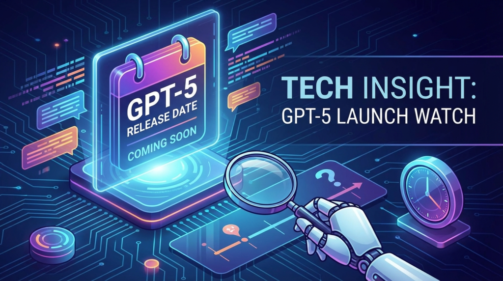 GPT-5 release date