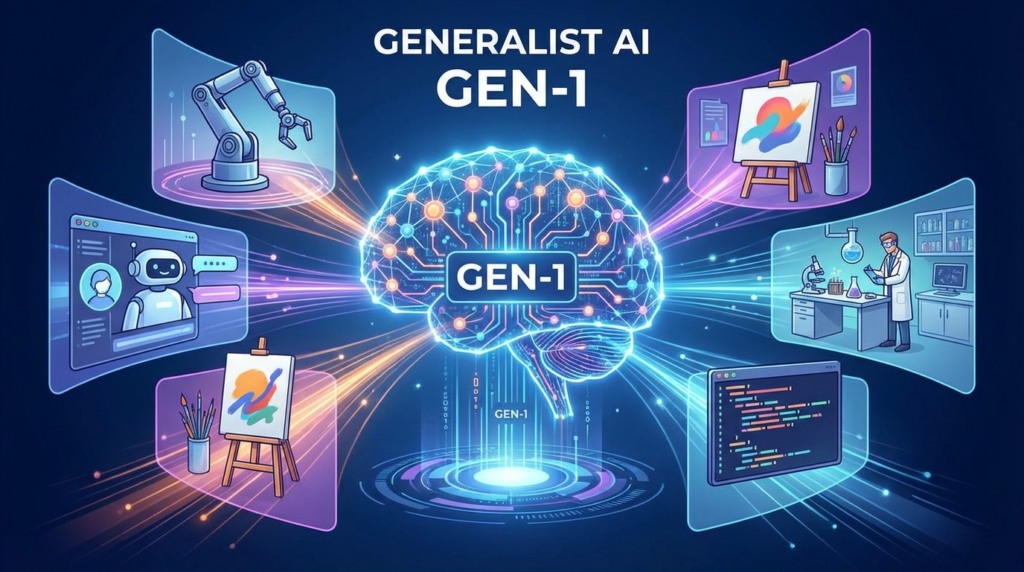 Generalist AI GEN-1 model