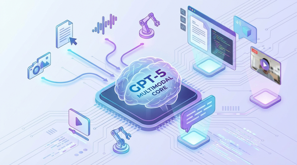 GPT-5 multimodal capabilities