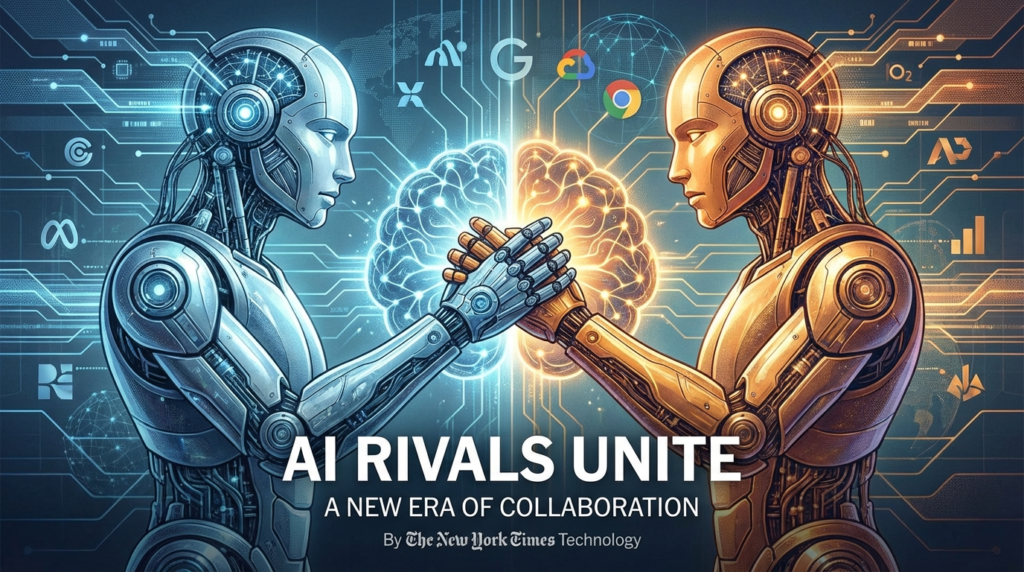 AI Rivals Unite