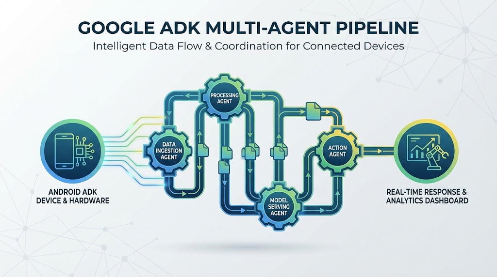 Google ADK Multi-Agent Pipeline