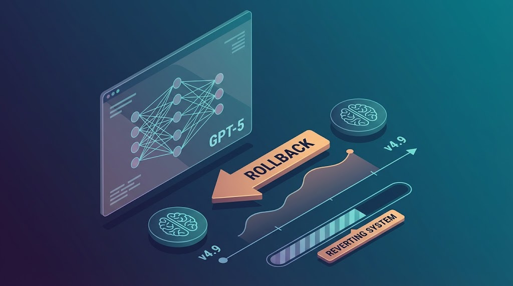 GPT-5 rollback