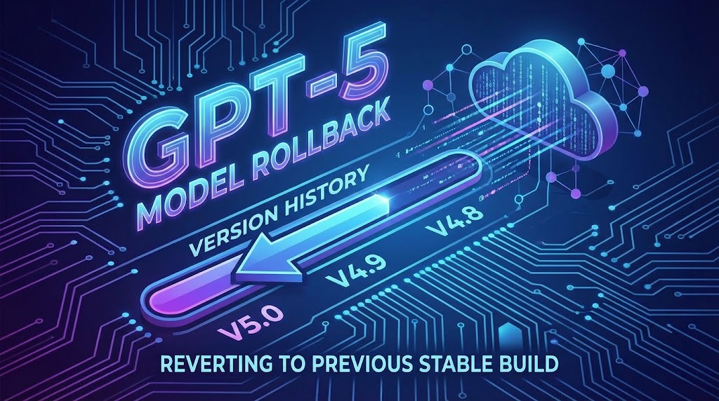 GPT-5 model rollback
