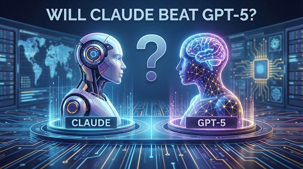 Will Claude beat GPT-5