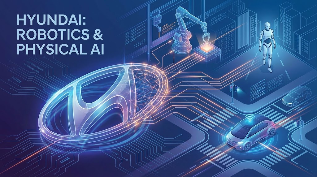 Hyundai expands into robotics and physical AI systems