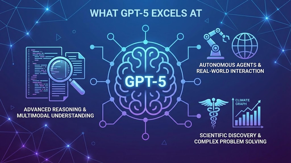 What GPT-5 excels