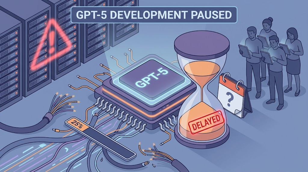 GPT-5 delay