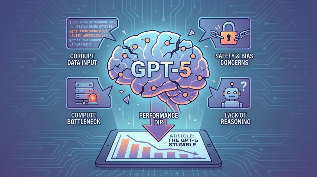 Why GPT-5 failing