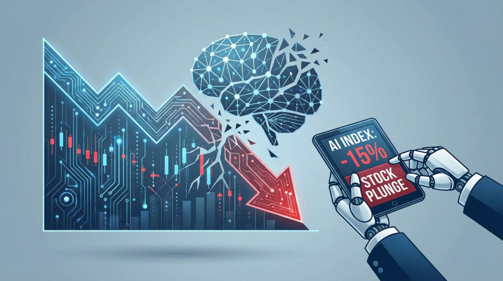 AI stock drop