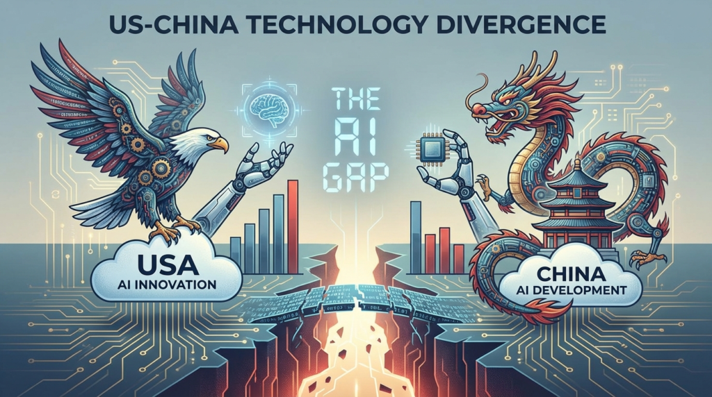 US-China AI gap