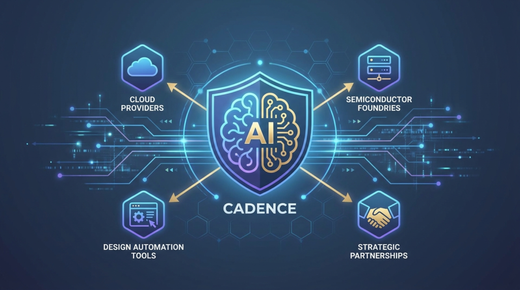 Cadence AI partnerships