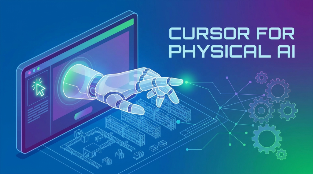 Cursor for physical AI