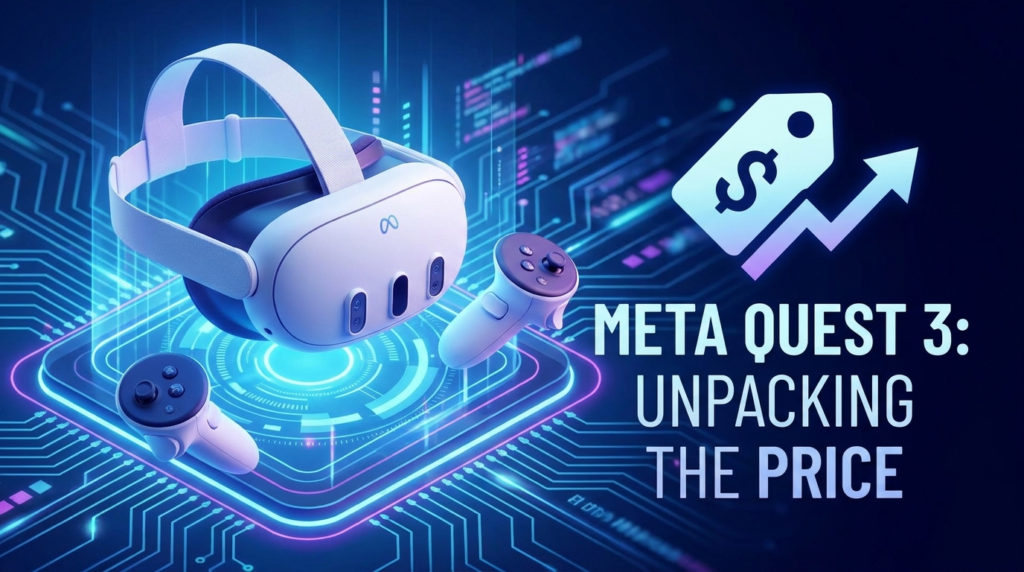 Meta Quest 3 price
