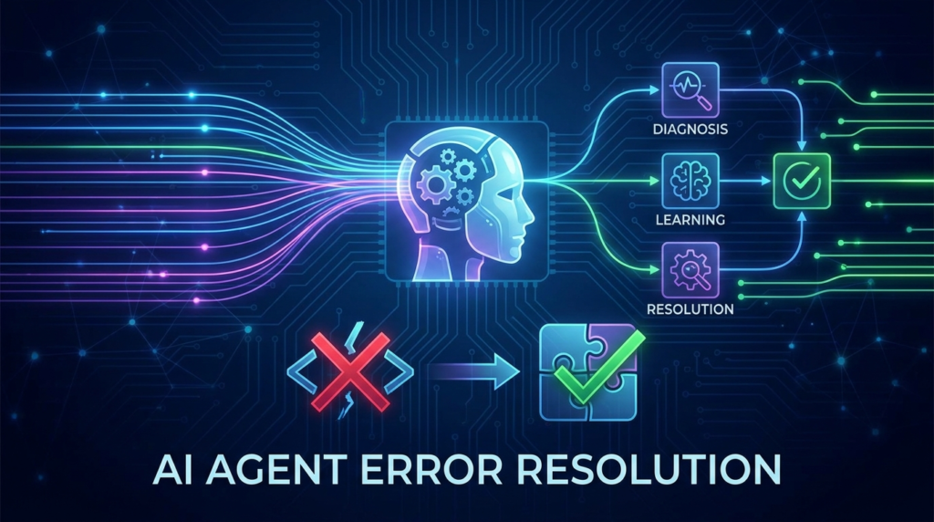 AI agent error resolution