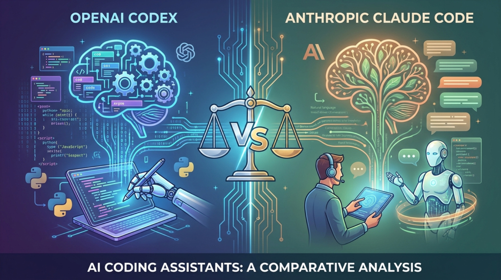 OpenAI Codex vs Anthropic Claude Code