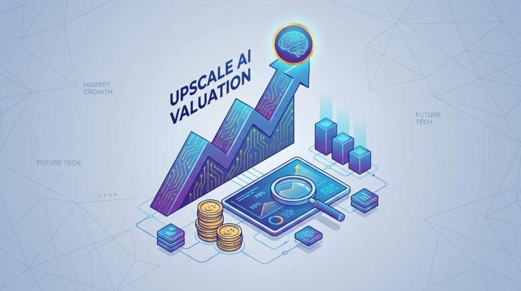 Upscale AI valuation