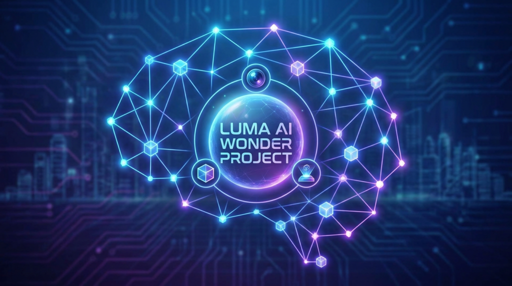 Luma AI Wonder Project