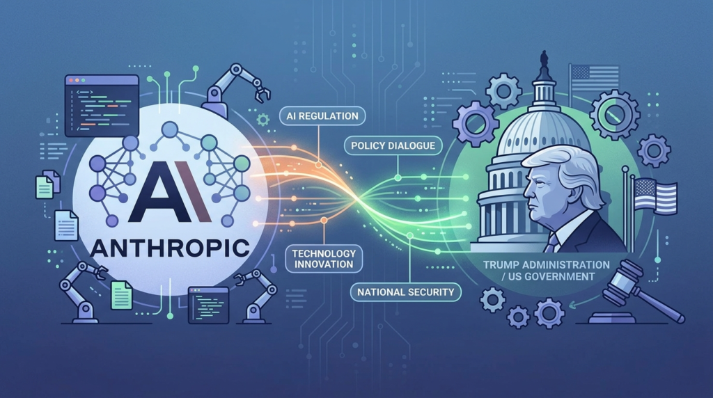 Anthropic Trump relationship AI