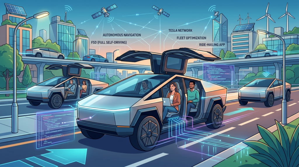 Tesla robotaxi