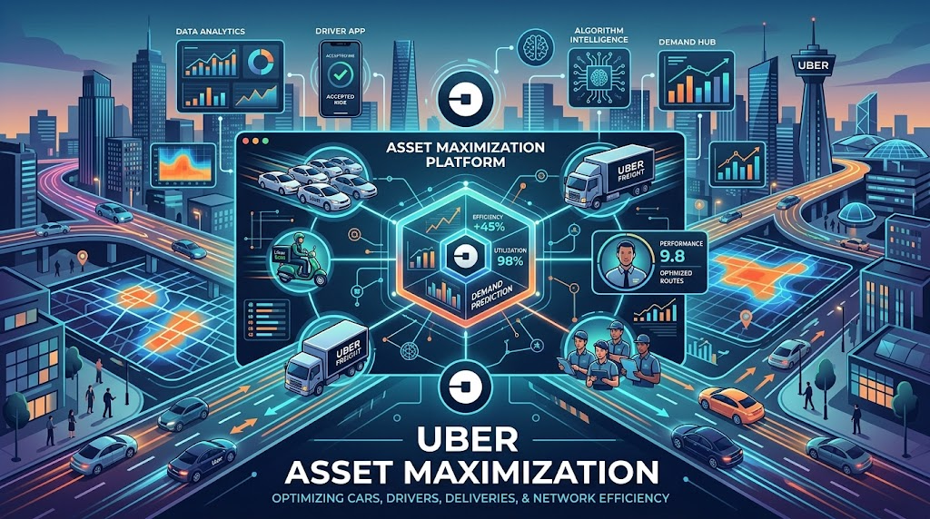 Uber asset maximization