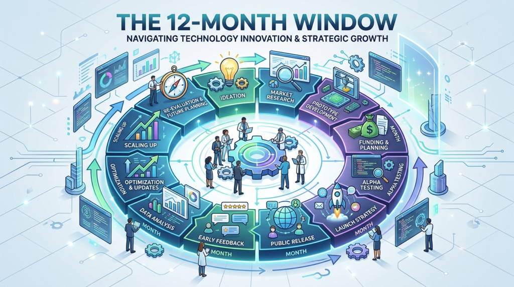 The 12-month window