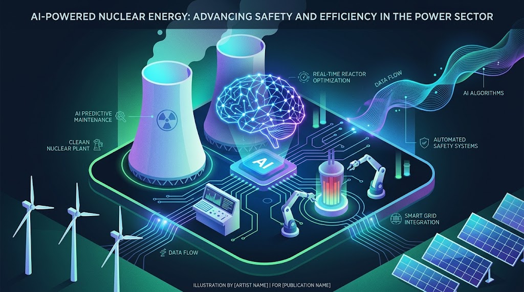 AI nuclear power