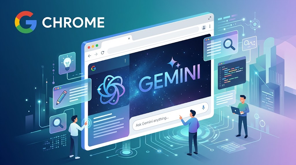 Google Gemini in Chrome