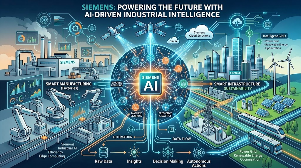 Siemens AI system
