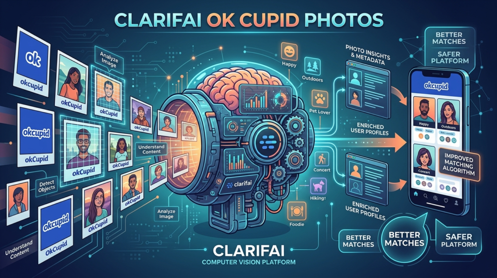 Clarifai OkCupid Photos