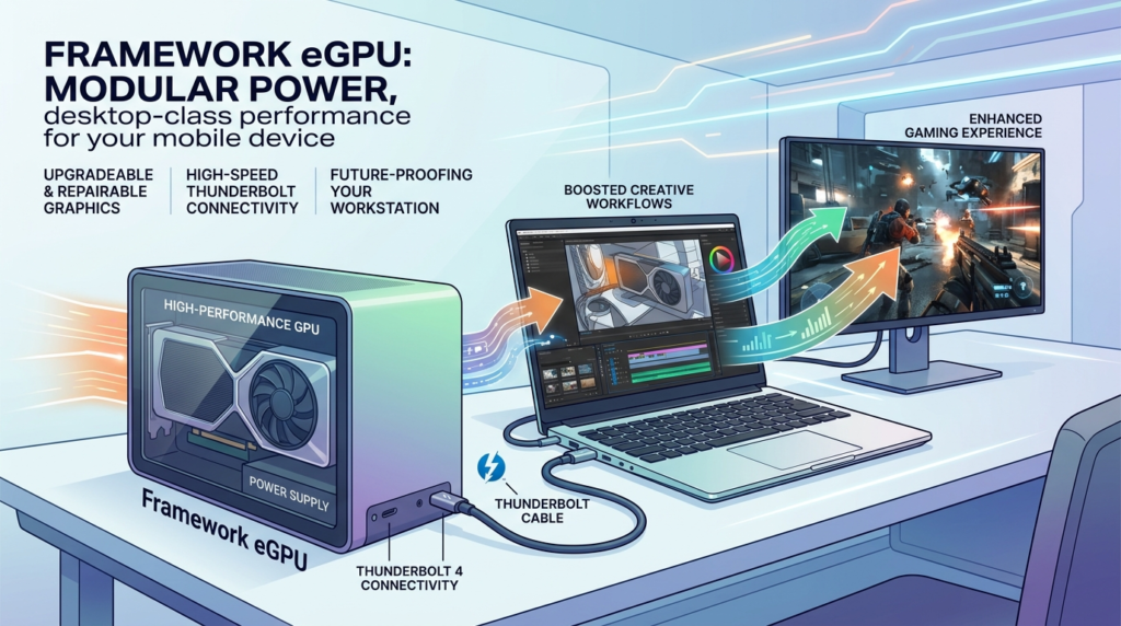 Framework eGPU