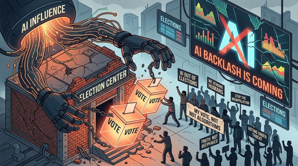 AI backlash is coming for elections