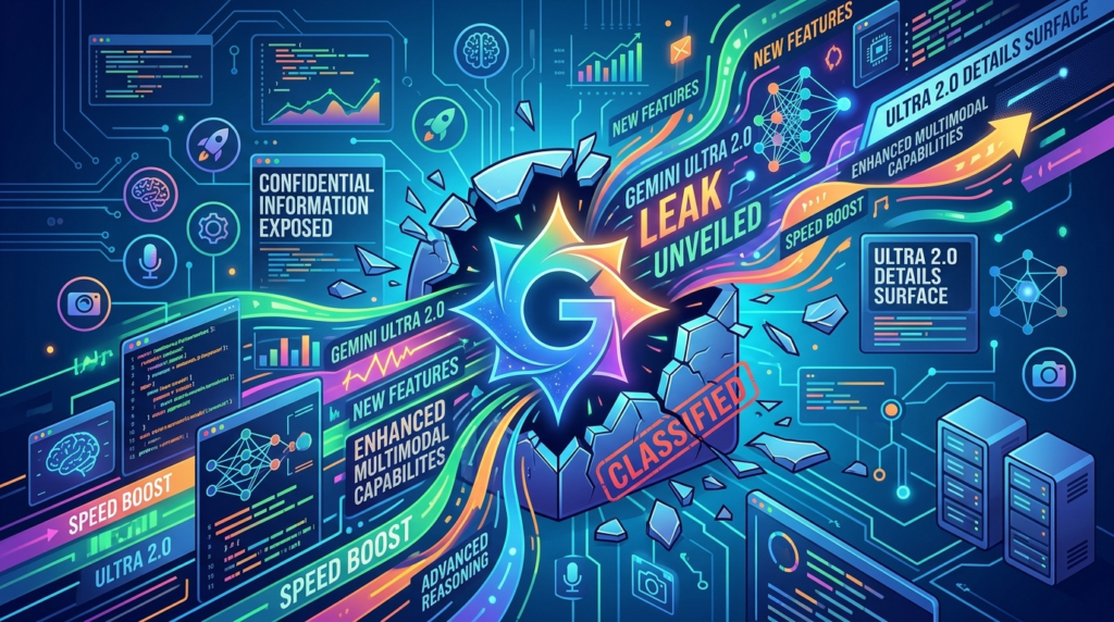 Gemini Ultra 2.0 leak