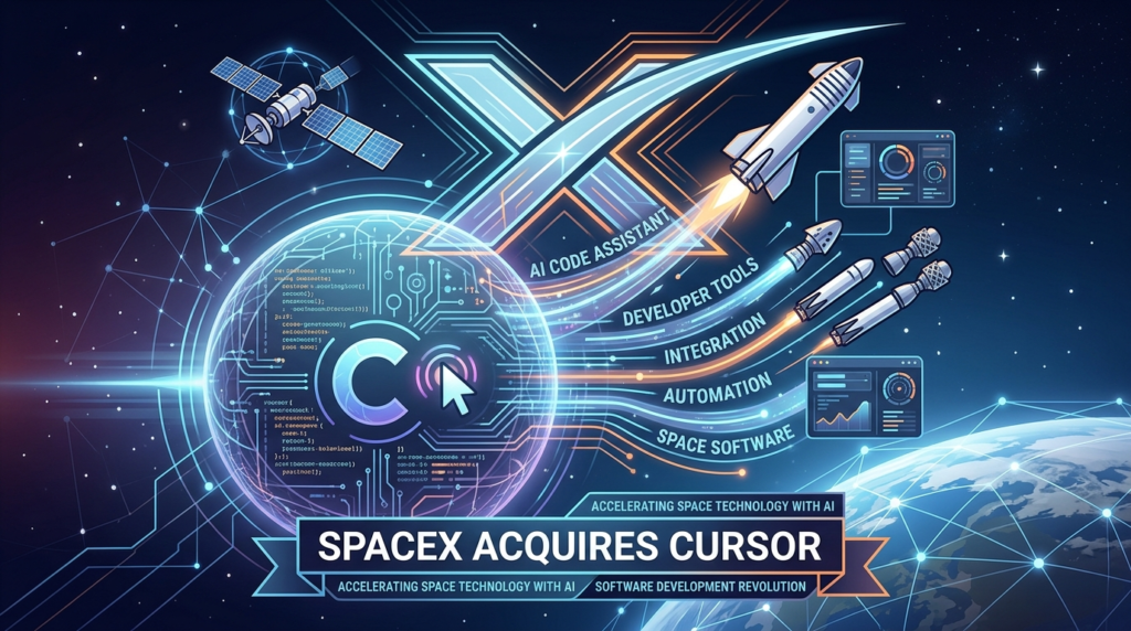 SpaceX Cursor acquisition