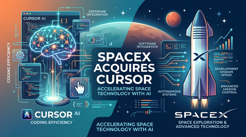 SpaceX Cursor acquisition