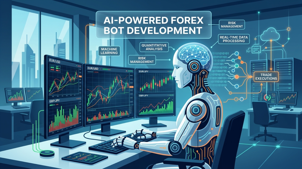 AI in modern forex bot development