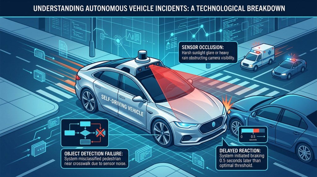 self driving car accident