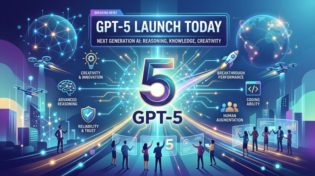 GPT-5 launch today