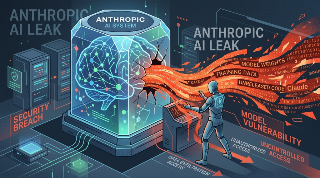 Anthropic AI leak