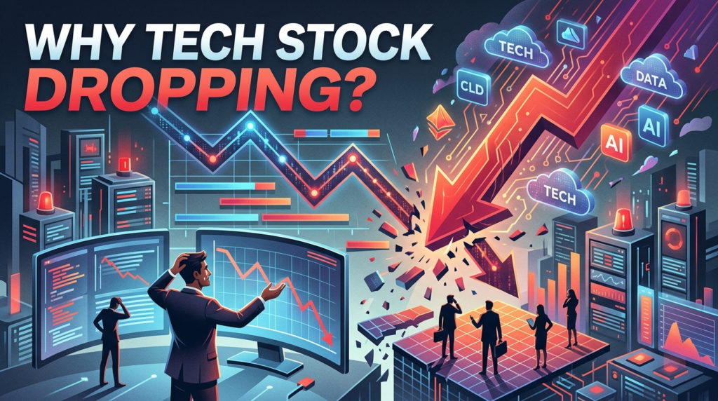 why is tech stock dropping