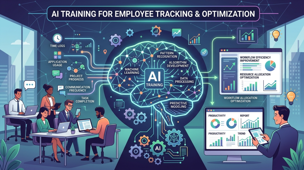 AI training employee tracking