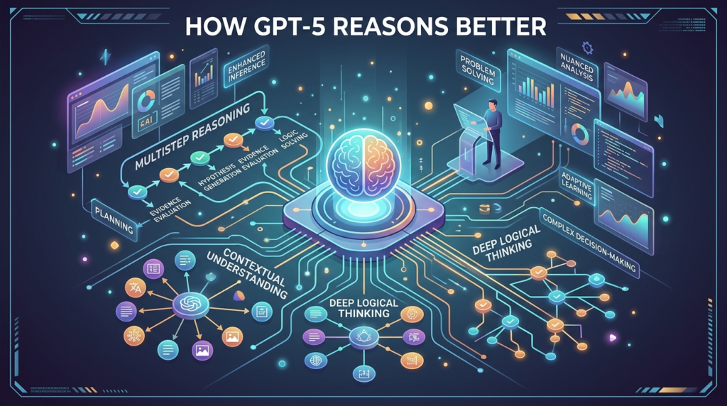 How GPT-5 reasons better