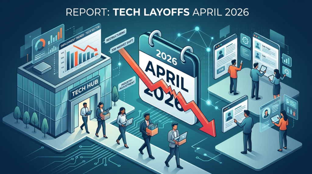 Tech layoffs April 2026