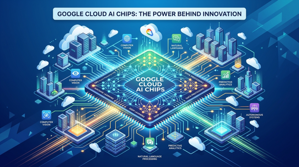 Google Cloud AI chips